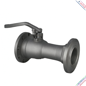 Venta de Liquidación COVNA B2B, Válvula de Bola de Acero al Carbono de 2 Vías, Tipo Brida, ANSI Clase 150, DN15 1/2 Pulgadas, con Manija, Upvc/Latón/Acero Inoxidable - Product Image 2