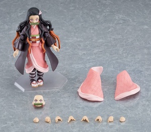 Venta al por mayor nueva Figma Kamado <span class=keywords><strong>Nezuko</strong></span> <span class=keywords><strong>Manga</strong></span> colección figurita modelo muñeca PVC Anime figura estatuas Juguetes - Product Image 5