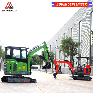 Mini-excavatrices avec rotation, pelle de 2,5 tonnes, cabine, norme EPA 5, prix d'excavatrices, super réduction - Product Image 2