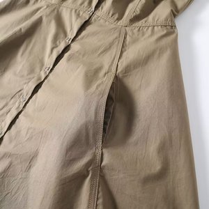 <span class=keywords><strong>Robe</strong></span> d'été sans manches en popeline délavée PB&ZA, nouvelle collection, <span class=keywords><strong>robe</strong></span> décontractée <span class=keywords><strong>mi</strong></span>-<span class=keywords><strong>longue</strong></span> <span class=keywords><strong>kaki</strong></span> printemps 5854318 - Product Image 5