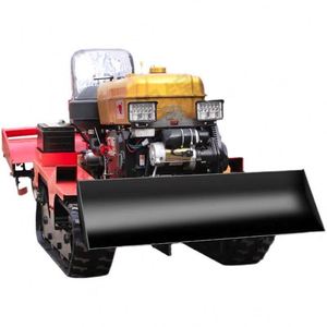 Tractor Agrícola de 25 Caballos de Fuerza, Pequeño, de Cuatro Ruedas, con Asiento y Rotocultor - Product Image 2