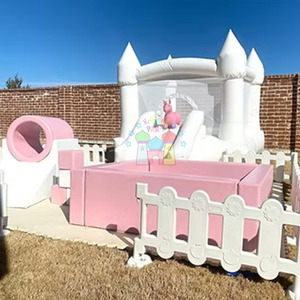 Juego de interior portátil plegable para niños pequeños, puerta al aire libre, valla de seguridad, Corralitos para niños y bebés - Product Image 6