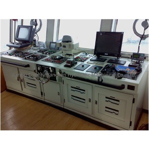 Consolle di controllo marina fornita dal produttore, ingranaggio di sterzo per navi, <span class=keywords><strong>timone</strong></span>; sistema idraulico marino a superficie inclinata - Product Image 1