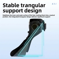 Orthèse médicale pour pied tombant, attelle de cheville réglable, correcteur de pied tombant à tension réglable, rééducation post-AVC, physiothérapie JIAYAO