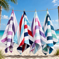 Toallas de Piscina y Playa de Microfibra Suede Personalizadas, Ligeras, de Secado Rápido, Ideales para Viajes y Regalos