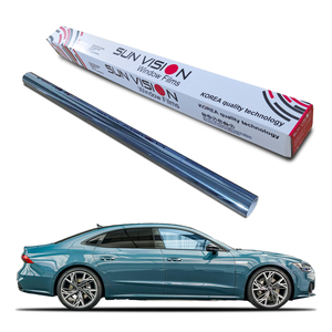 <span class=keywords><strong>Film</strong></span> teinté pour vitres de voiture au design moderne, best-seller, protection contre les rayons UV, 100% nano, <span class=keywords><strong>film</strong></span> pour vitres de voiture UV400, <span class=keywords><strong>film</strong></span> céramique nano - Product Image 1