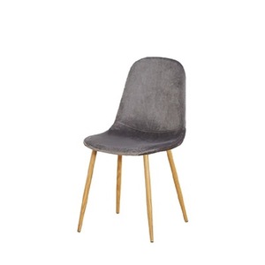 Chaises de salle à manger <span class=keywords><strong>en</strong></span> velours, <span class=keywords><strong>en</strong></span> <span class=keywords><strong>tissu</strong></span> moderne, pour salle à manger, cuisine, Restaurant, vente <span class=keywords><strong>en</strong></span> gros, bon marché - Product Image 4