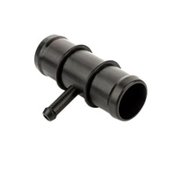 Connecteur de tuyau de radiateur de moteur 1K0121087D AW-38-165 CLW-00590 26453 14834 pour VW Golf V VI Jetta 1.4L 1.6L