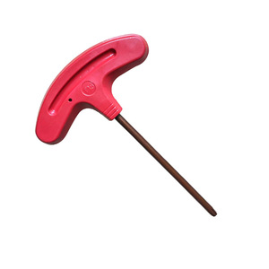 Jeu de tournevis hexagonaux en forme de T, 6 pièces, T8 à T30, en acier S2, embout Torx haute dureté, accessoire d'outil de bricolage - Product Image 3