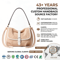 Tas Selempang Kulit Suede Camel Mewah Elegan Trendi Boho Musim Gugur Kantor Kasual Sehari-hari Chic Wanita Dompet Tas Tangan OEM Kustom