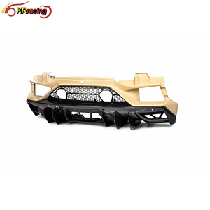 Kit de carrosserie de voiture en Fiber de carbone, Style SVJ sec, capot de pare-chocs, échappement pour Lambo <span class=keywords><strong>Aventador</strong></span> LP700-<span class=keywords><strong>2</strong></span> 2011-2015 - Product Image 4
