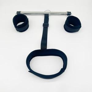 Juguete Sexual YPM SM Bar Spreader, Esposas BDSM, Restricción, Grilletes para Piernas, Collar para el Cuello, Correa, Kit de Juguetes Sexuales para Parejas Adultas, Erótico - Product Image 3