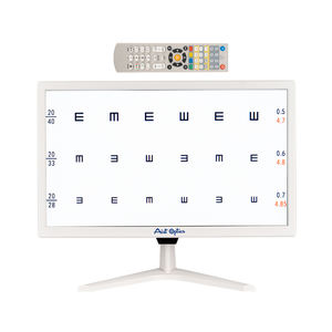 Monitor de Acuidad Visual LCD Aist Optics 185B, Probador de Visión Digital con Control Remoto - Product Image 1