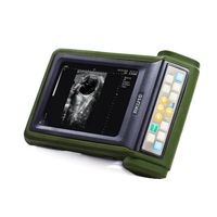 Équipement vétérinaire bon marché KAIXIN RKU10 ultrasons portables pour bovins vaches équines USB poche tablette USG ultrasons Scanner