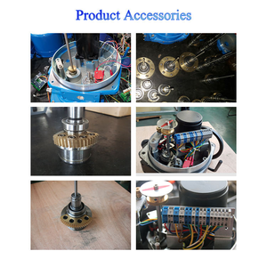 Aktuator Listrik Rotary Bermotor dengan Kontrol On/Off 4-20mA 50HZ Dalam Kondisi Bertenaga - Product Image 4