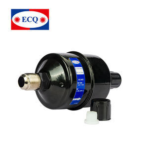 Filtro Deshidratador ECQ, Precio, 3/8 <span class=keywords><strong>SAE</strong></span>, 1/2 <span class=keywords><strong>SAE</strong></span>, 5/8 <span class=keywords><strong>SAE</strong></span>, Tipo DFS, Certificado CE, Piezas de Refrigeración, Negro - Product Image 4