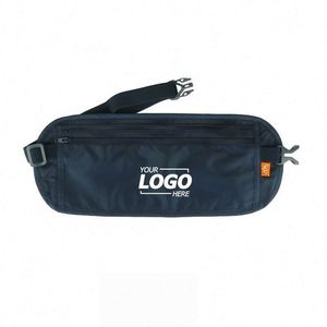 Cartera de Viaje Antirrobo: Porta Pasaportes Oculto y Bolsa de Seguridad con Bloqueo RFID para Viajeros Estadounidenses - Product Image 1