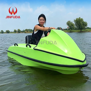 เรือเจ็ทสกีไฟฟ้าขนาดเล็ก วัสดุ ASA ความเร็วสูงสุด 50 กม./ชม. <span class=keywords><strong>1</strong></span>-2 ที่นั่ง สำหรับทะเลสาบ แม่น้ำ น่านน้ำนอกชายฝั่ง และมหาสมุทร - Product Image 3