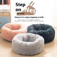 Coussin long et moelleux pour chat et chien, tapis de couchage d'hiver, canapé pour animaux de compagnie, fabricant