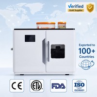 Machine à presser la pâte à pizza électrique automatique - Laminoir à pâte commercial en acier inoxydable de qualité alimentaire, 40 pièces/min