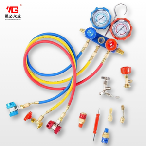 <span class=keywords><strong>Precio</strong></span> <span class=keywords><strong>de</strong></span> Fábrica, Suministro <span class=keywords><strong>de</strong></span> Herramientas <span class=keywords><strong>de</strong></span> Refrigeración <span class=keywords><strong>de</strong></span> Fluoruro R134a R410a, Piezas <span class=keywords><strong>de</strong></span> Intercambio <span class=keywords><strong>de</strong></span> Calor, Compresor, Manguera <span class=keywords><strong>de</strong></span> Vacío, Manómetro - Product Image 2