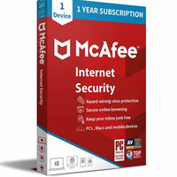 Paket lengkap Mcafee Software komputer Antivirus Plus satu tahun Multi pengguna untuk Pc mac Android Mcafee