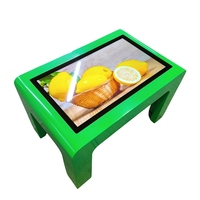 (Offre spéciale) Table de jeu de moniteur intelligent tout-en-un capacitif pour enfants avec écran tactile