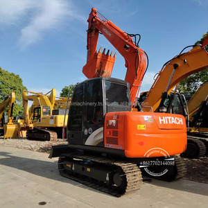 Pelles Hitachi d'occasion bon marché Japon d'occasion Zx70 Zx60 Original Zaxis 70 à vendre Mini pelle sur chenilles - Product Image 1