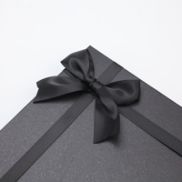 Caja de Regalo de Cartón Rígido de Gran Capacidad con Tapa Reutilizable Ecológica de Lujo Personalizada, Impresión Digital Reciclada