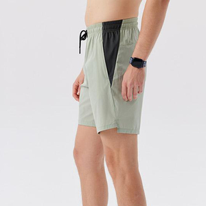 Pantalones Cortos Deportivos para Hombre, para Maratón, Gimnasio, Entrenamiento, Ligeros, de Secado Rápido, con Bolsillo con Cremallera - Product Image 2