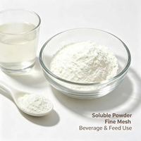 Poudre de bêta-glucane de levure non OGM de haute qualité pour fortifiant nutritionnel alimentaire et matière première cosmétique