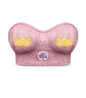 Soutien-gorge de massage sans fil portable, appareil intelligent de soin des seins, masseur d'amélioration de la poitrine, équipement de santé rechargeable pour femmes