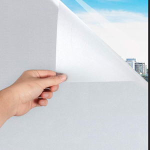 Buena absorbencia de tinta de Color <span class=keywords><strong>blanco</strong></span> estática de vidrio de la ventana se aferra película de <span class=keywords><strong>vinilo</strong></span> - Product Image 2