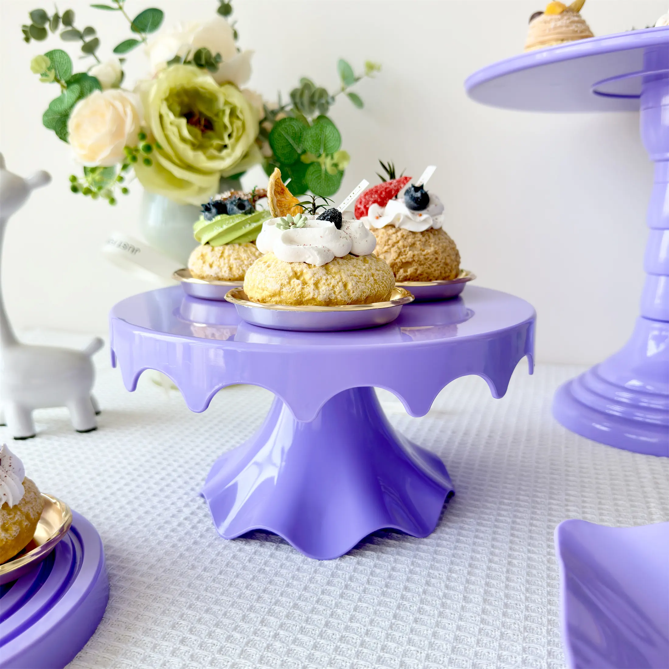 Set Dekorasi cake stand