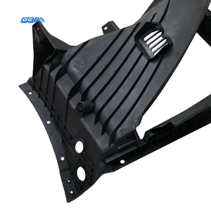 For McLaren 540 570 600LT 2016-2022 Radiator Support <b>Plastic</b> Black Radiator <b>Bracket</b> OE 13A1032CP 13A1027CP - Product Image 6