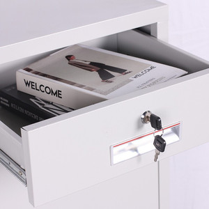 Knock Down Cấu Trúc Thép Locker 4 Cửa File Lưu Trữ Nội <span class=keywords><strong>2</strong></span> Middle <span class=keywords><strong>Drawer</strong></span> Kim Loại Văn Phòng Đầy Màu Sắc Hồ Sơ Nội Các - Product Image 4