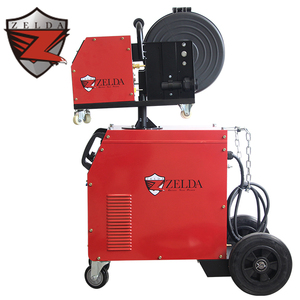 Soldador de alta resistencia <span class=keywords><strong>MIG</strong></span> 500A inversor de potencia <span class=keywords><strong>MIG</strong></span> CO2 Gas 380V industria <span class=keywords><strong>Mig</strong></span> MAG IGBT módulo máquina de soldadura <span class=keywords><strong>con</strong></span> rueda móvil - Product Image 3