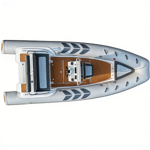 <span class=keywords><strong>Bateau</strong></span> en fibre de verre REACHSEA SP580 580 cm 5,8 m 19 pieds <span class=keywords><strong>1</strong></span>,2 mm Mehler PVC - Product Image 1