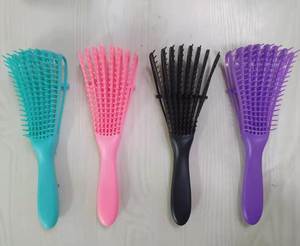 BIN all'ingrosso polpo pettine per parrucchieri massaggio pettine per capelli pettine antistatico per capelli - Product Image 2
