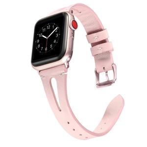 CHAUDE En <span class=keywords><strong>Cuir</strong></span> <span class=keywords><strong>Bracelet</strong></span> de Montre Pour <span class=keywords><strong>Apple</strong></span> iWatch femmes hommes Sport Sangle Remplacement <span class=keywords><strong>Bracelet</strong></span> Cool - Product Image 1