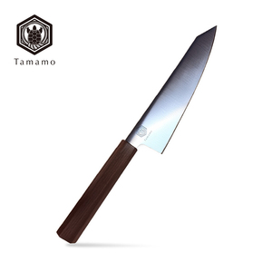 Cuchillos de Carnicero de Acero Inoxidable Ginsan Kiritsuke con Mango de Nogal de Acabado Elegante - Precio - Product Image 1