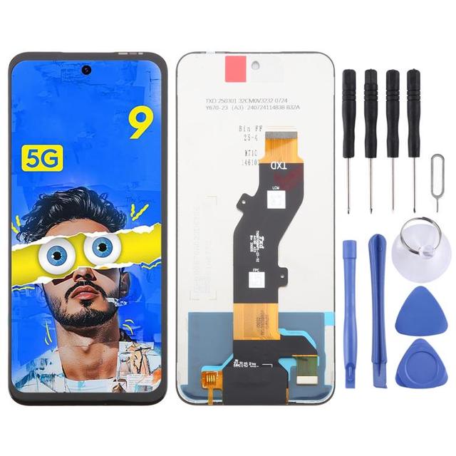Wholesale New Innovations for Tecno Pop 9 4G OEM LCD Screen with Digitizer Full Assembly