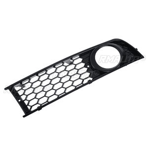 A Pair Mesh Car Front Side Fog <b>Light</b> Lamp Open Vent Grill Grille Honeycomb <b>Hex</b> for Audi A4 B6 2001-2005 Fog <b>Light</b> Grill Bumper - Product Image 5