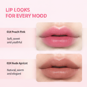 Crayon à lèvres crémeux naturel anti-transfert avec logo personnalisé pour maquillage de fête, effet brouillard, repulpant, anti-bavures, enrichi en peptides - Product Image 3