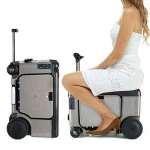 FENGJIU <span class=keywords><strong>Equipaje</strong></span> Maleta eléctrica Scooter Batería 96.2Wh 36V 180W <span class=keywords><strong>Equipaje</strong></span> de mano eléctrico Puede llevar <span class=keywords><strong>en</strong></span> avión - Product Image 4