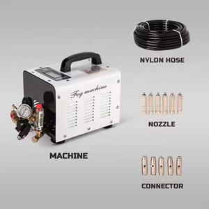 Bomba de Nebulización Eléctrica de Metal de <span class=keywords><strong>Alta</strong></span> Presión de 1L/Min y 860PSI, Máquina de Niebla para Exteriores, Patio, Jardín, Refrigeración por Nebulización - Product Image 2