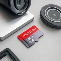 Tarjeta de memoria SD Micro TF Class10 U1 U2 U3 de Alta Velocidad 32GB 64GB 128GB 256GB hecha de plástico para grabadora de cámara de teléfono