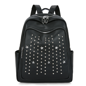Sac à dos tendance pour femme en PU. Sac à main de luxe de haute qualité, de créateur. Convient à un usage quotidien.6644 - Product Image 3
