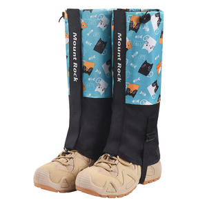 Copri Scarpe Universale per Protezione Gambe da Neve per Uomini, Donne e Bambini, Ghette Impermeabili per Escursionismo all'Aperto - Product Image 5