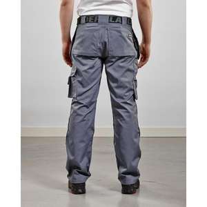 BLAKLADER - 153218609400C56 Pantalon Craftsman Gris-PANTALON DE TRAVAIL EAN 7330509045831 PANTALON DE TRAVAIL CARGO - Product Image 4